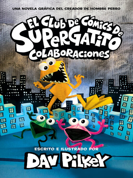 Title details for Colaboraciones by Dav Pilkey - Available